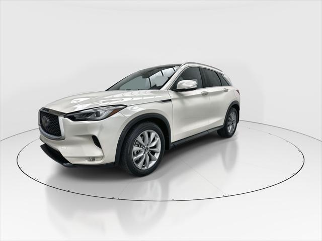 used 2021 INFINITI QX50 car, priced at $26,888