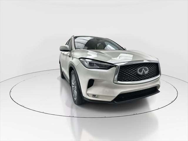 used 2021 INFINITI QX50 car, priced at $26,888