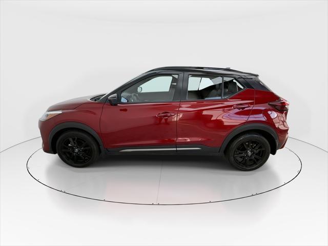 used 2023 Nissan Kicks car, priced at $20,988