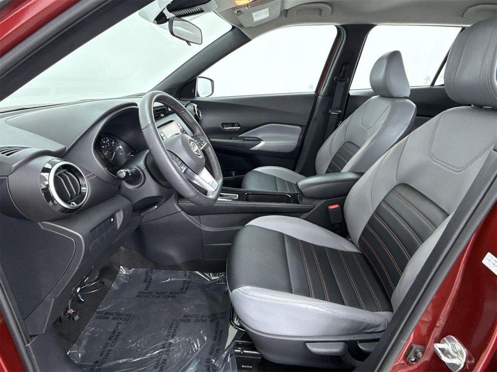 used 2023 Nissan Kicks car, priced at $17,698