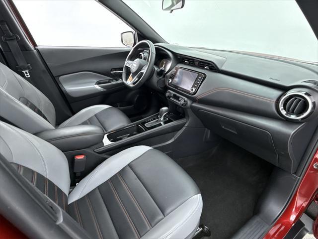 used 2023 Nissan Kicks car, priced at $20,988