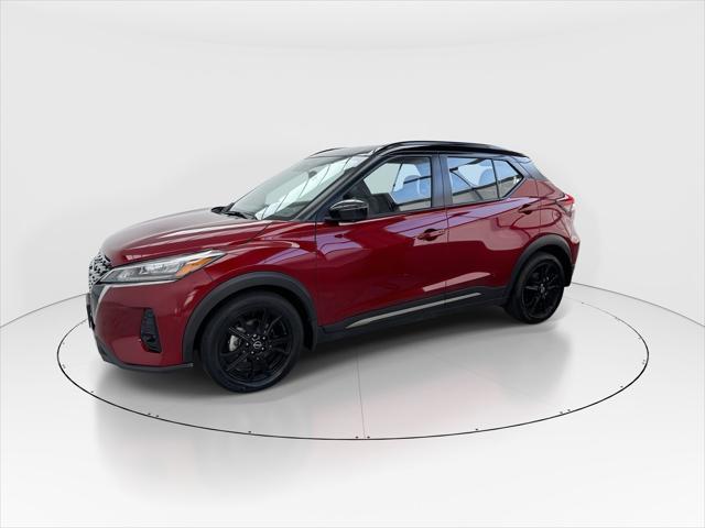 used 2023 Nissan Kicks car, priced at $20,988