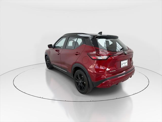 used 2023 Nissan Kicks car, priced at $20,988