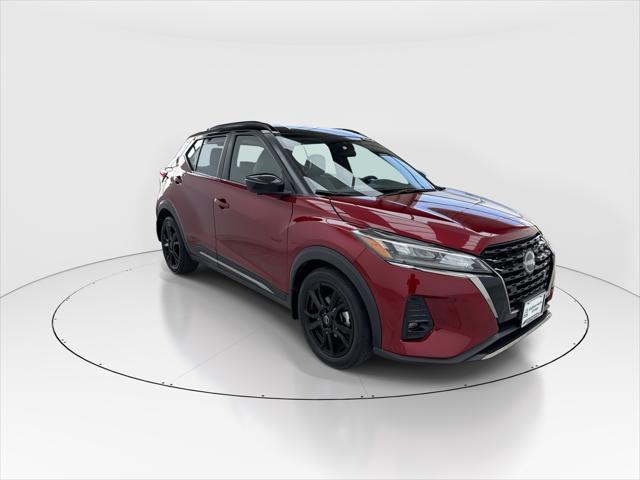 used 2023 Nissan Kicks car, priced at $18,400