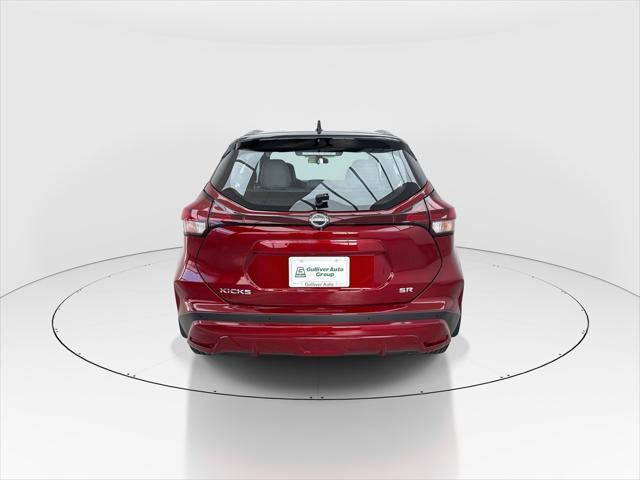 used 2023 Nissan Kicks car, priced at $20,988