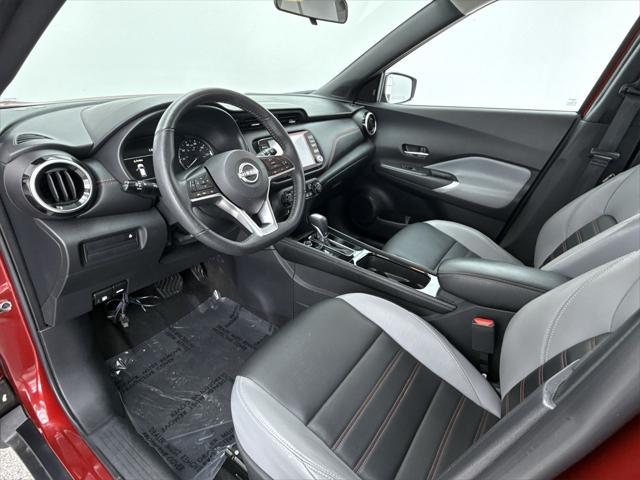 used 2023 Nissan Kicks car, priced at $20,988