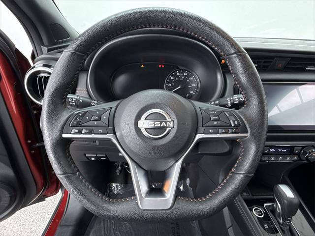 used 2023 Nissan Kicks car, priced at $20,988