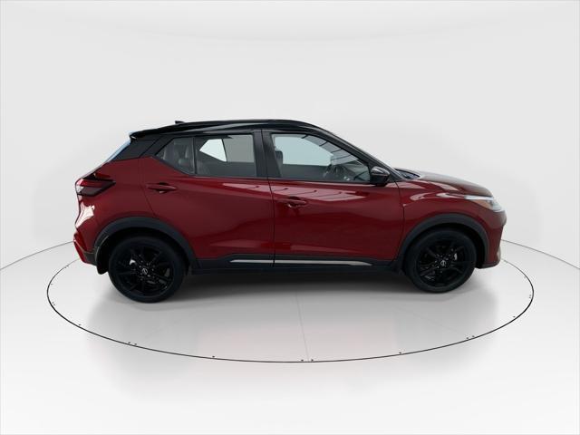 used 2023 Nissan Kicks car, priced at $20,988