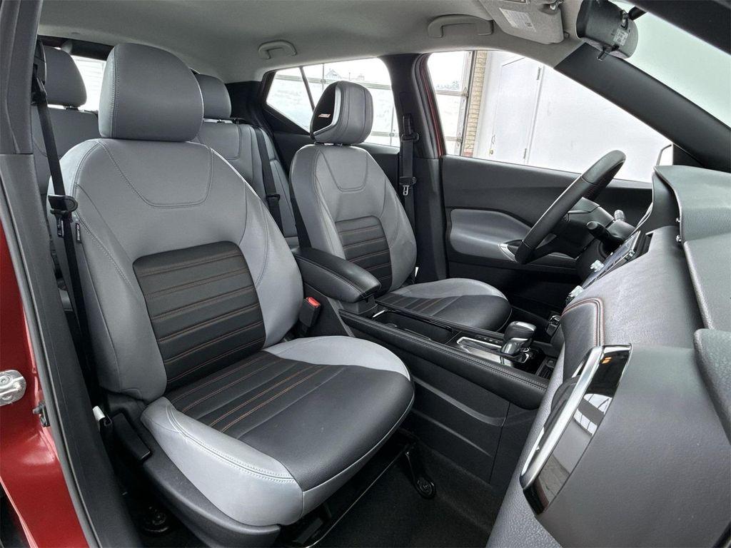 used 2023 Nissan Kicks car, priced at $17,698