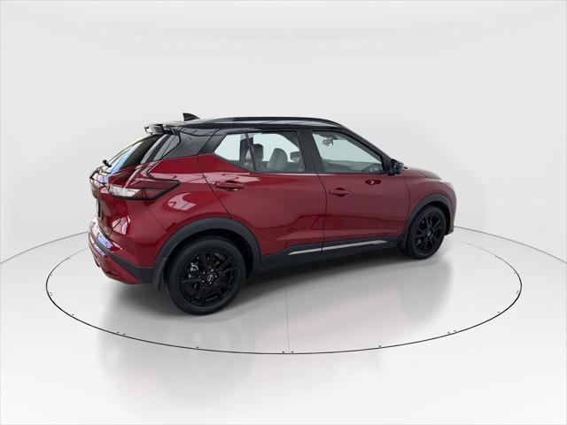 used 2023 Nissan Kicks car, priced at $20,988