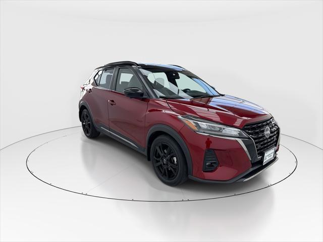 used 2023 Nissan Kicks car, priced at $20,988
