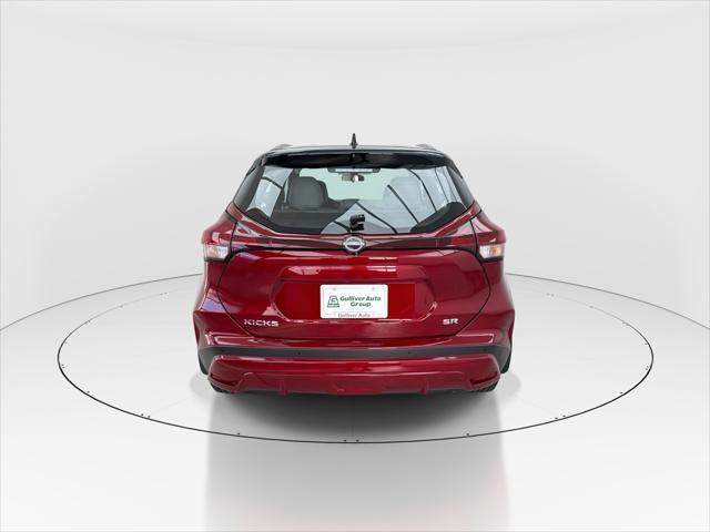 used 2023 Nissan Kicks car, priced at $18,400