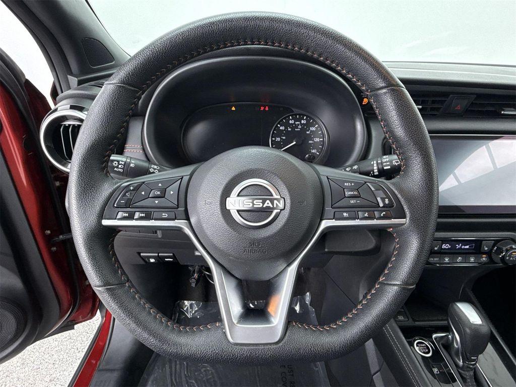 used 2023 Nissan Kicks car, priced at $17,698