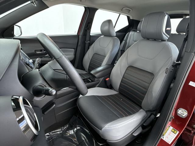used 2023 Nissan Kicks car, priced at $20,988