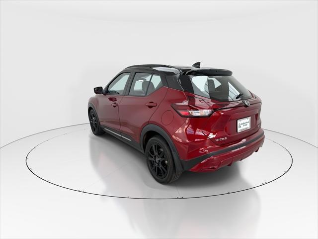 used 2023 Nissan Kicks car, priced at $18,400