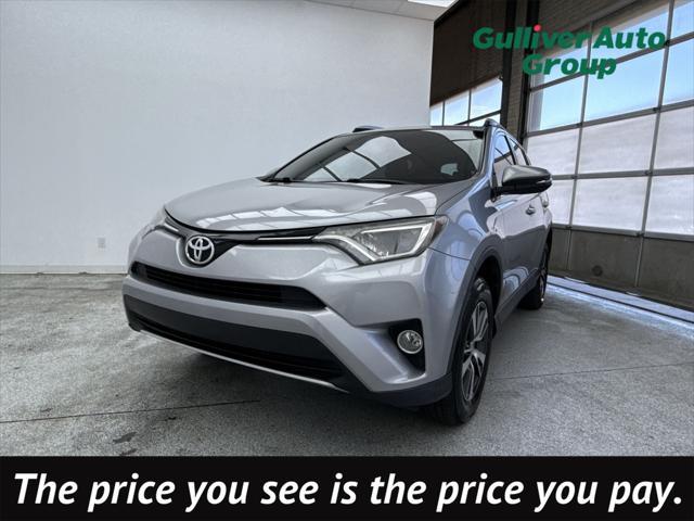 used 2016 Toyota RAV4 car, priced at $18,690