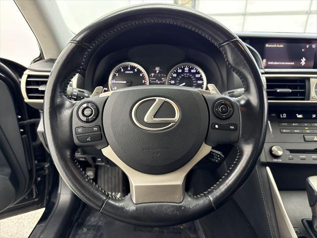 used 2016 Lexus IS 200t car, priced at $20,988