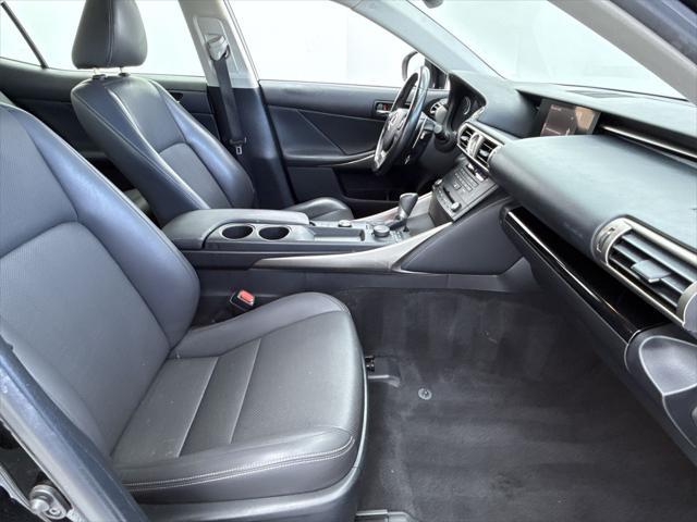 used 2016 Lexus IS 200t car, priced at $20,988