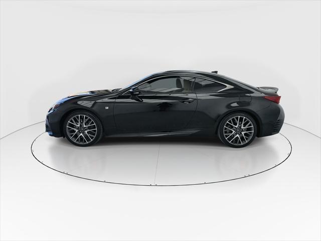 used 2018 Lexus RC 350 car, priced at $32,888