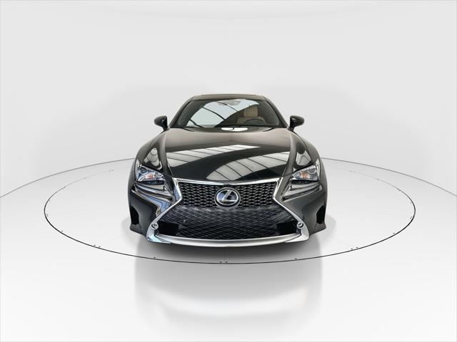 used 2018 Lexus RC 350 car, priced at $32,888