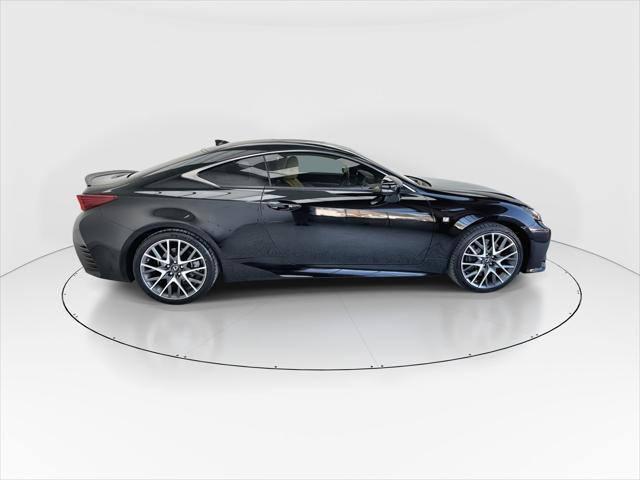 used 2018 Lexus RC 350 car, priced at $32,888