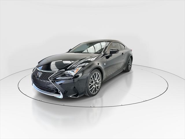 used 2018 Lexus RC 350 car, priced at $32,888