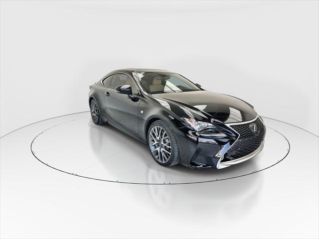 used 2018 Lexus RC 350 car, priced at $32,888