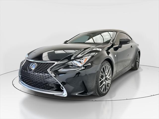 used 2018 Lexus RC 350 car, priced at $32,888