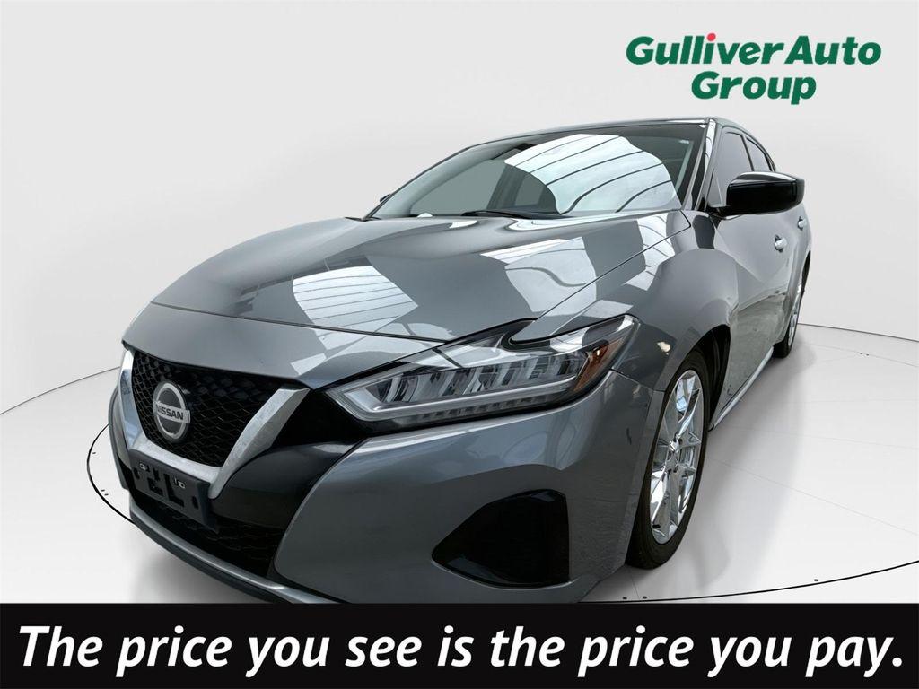 used 2020 Nissan Maxima car, priced at $13,588