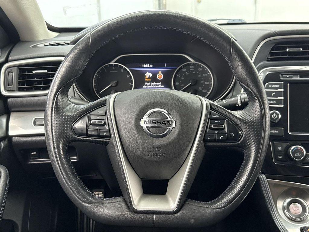used 2020 Nissan Maxima car, priced at $13,588