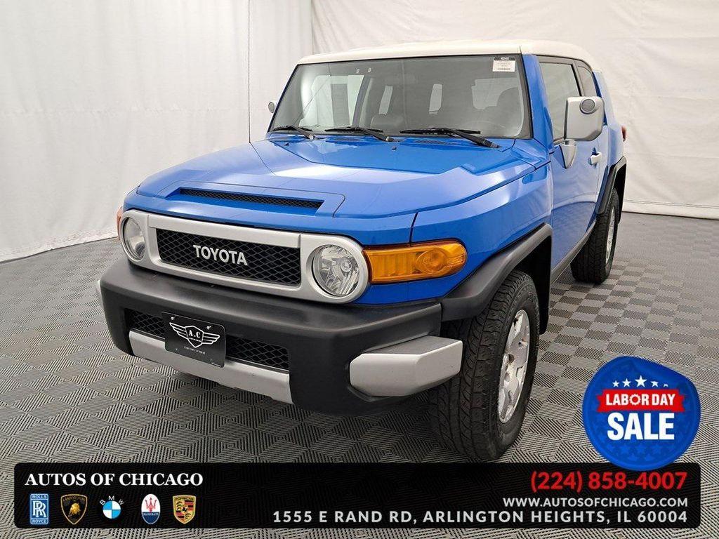 used 2007 Toyota FJ Cruiser car, priced at $20,588