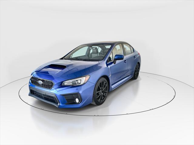 used 2021 Subaru WRX car, priced at $27,788