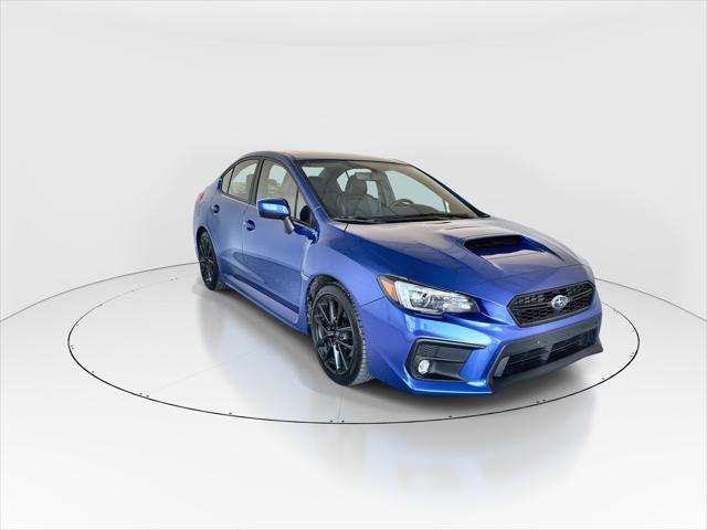 used 2021 Subaru WRX car, priced at $27,788