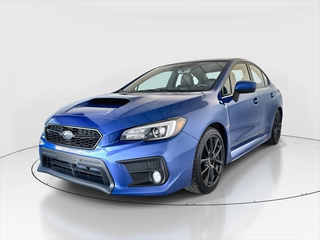 used 2021 Subaru WRX car, priced at $27,788