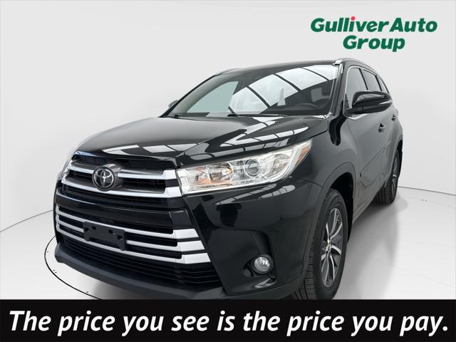 used 2018 Toyota Highlander car, priced at $24,988