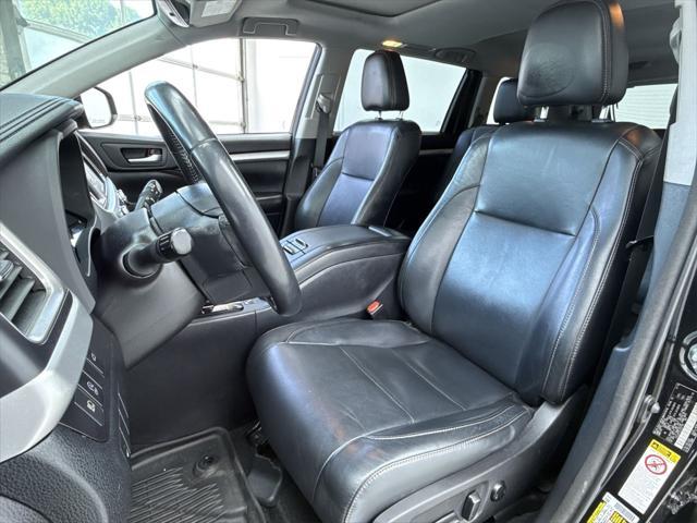 used 2018 Toyota Highlander car, priced at $24,988