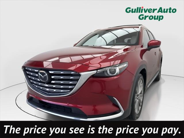 used 2022 Mazda CX-9 car, priced at $27,488