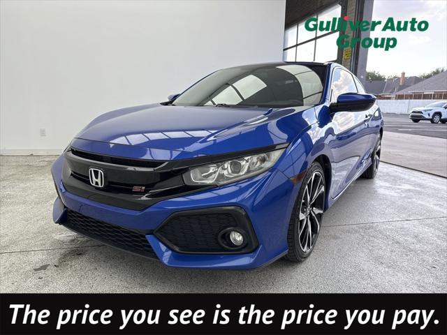 used 2018 Honda Civic car, priced at $19,888