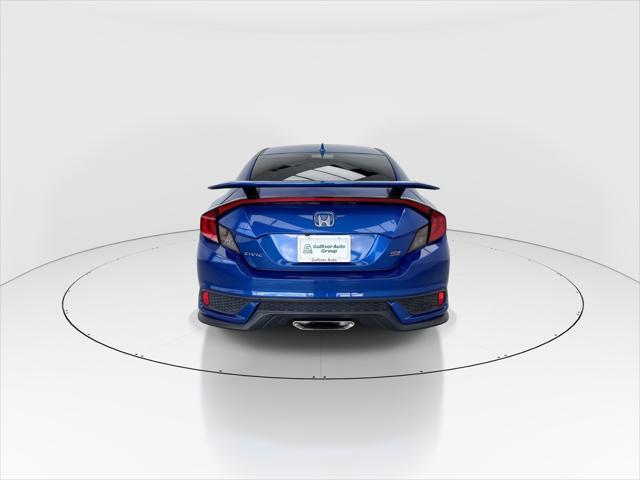 used 2018 Honda Civic car, priced at $19,888