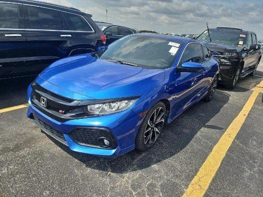 used 2018 Honda Civic car, priced at $19,888