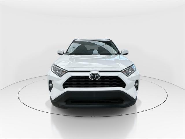 used 2021 Toyota RAV4 car, priced at $23,888