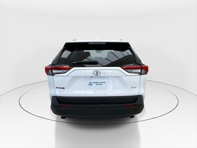used 2021 Toyota RAV4 car, priced at $23,888