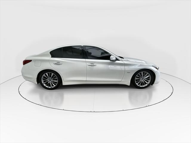 used 2019 INFINITI Q50 car, priced at $19,988