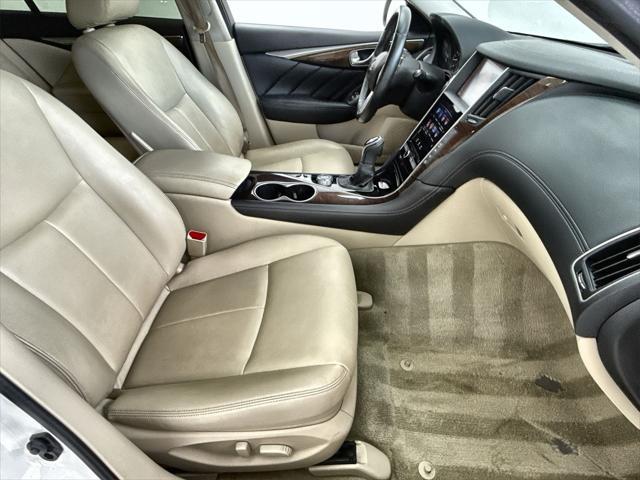 used 2019 INFINITI Q50 car, priced at $19,988
