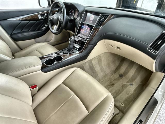 used 2019 INFINITI Q50 car, priced at $19,988
