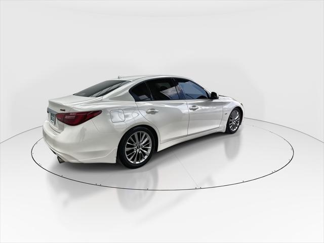 used 2019 INFINITI Q50 car, priced at $19,988