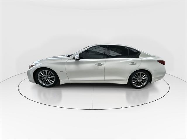 used 2019 INFINITI Q50 car, priced at $19,988