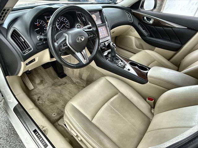 used 2019 INFINITI Q50 car, priced at $19,988
