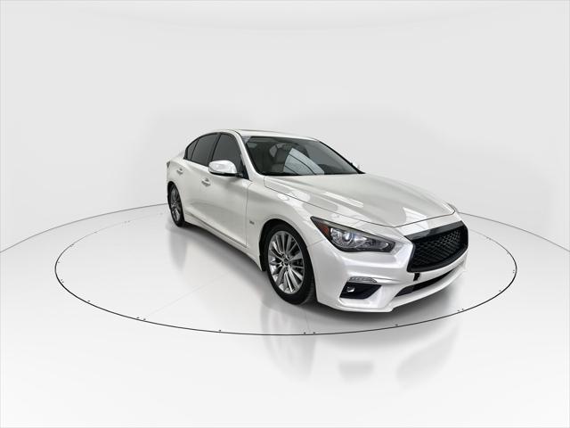 used 2019 INFINITI Q50 car, priced at $19,988