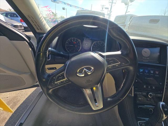 used 2019 INFINITI Q50 car, priced at $19,988